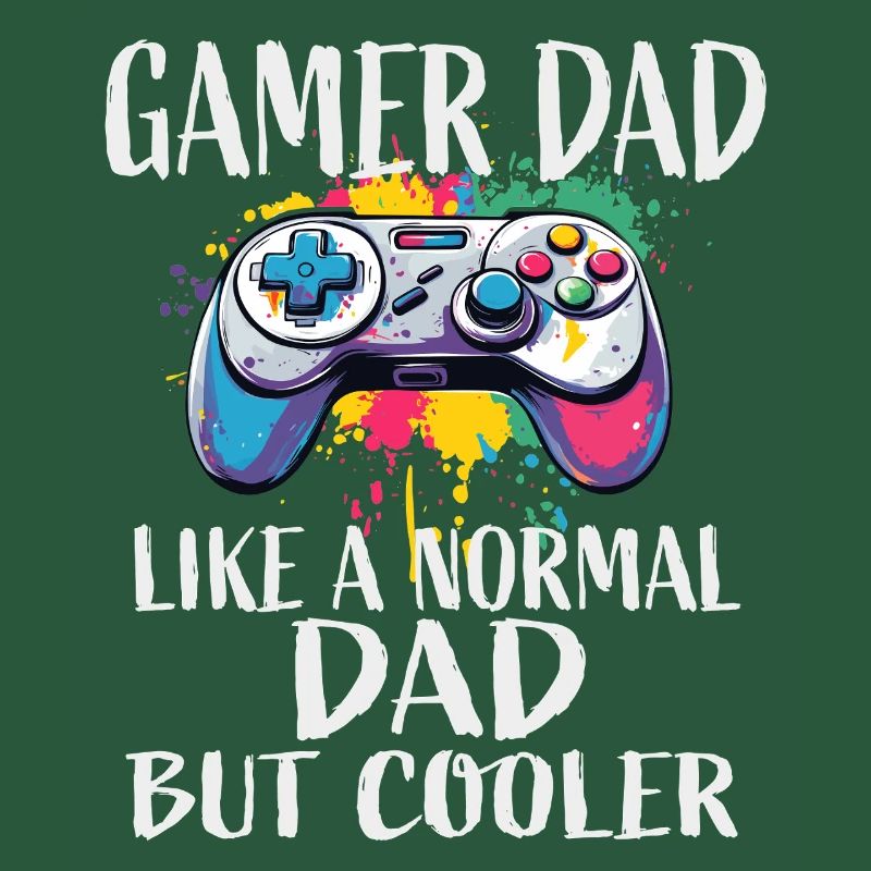 Gamer Dad Controller