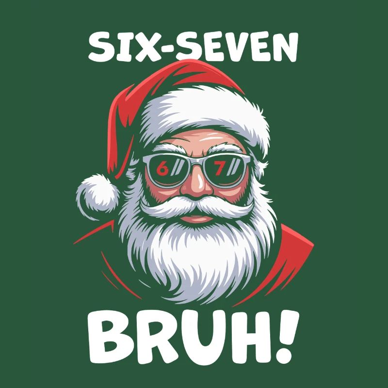 Weihnachtsmann Sechs Sieben