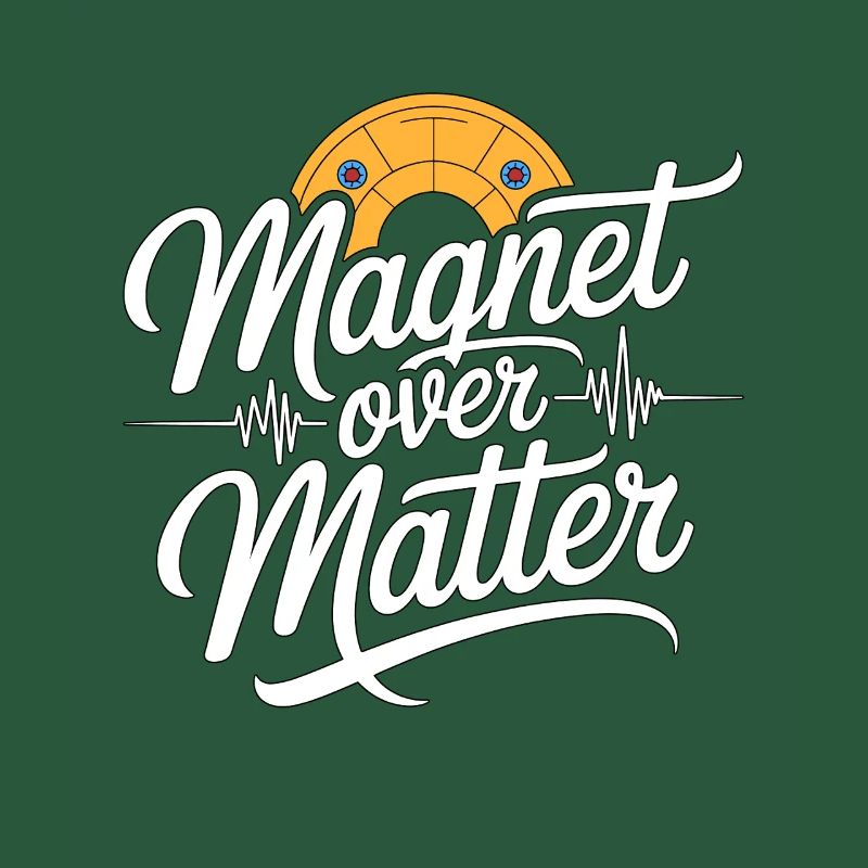 MRI Tech Magnet Over Matter Radiographer Rad Tech
