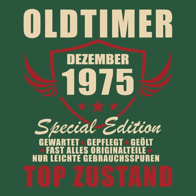 Oldtimer 1975 Sonderedition Logo
