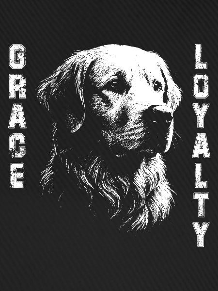 Golden Retriever stylish design
