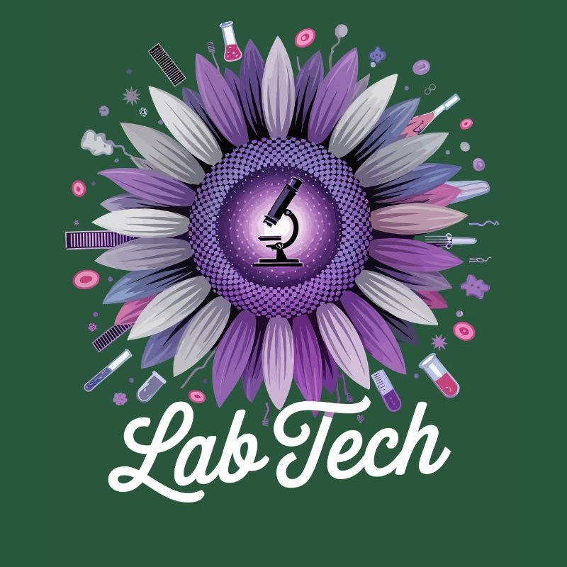 Microscope tournesol LabTech