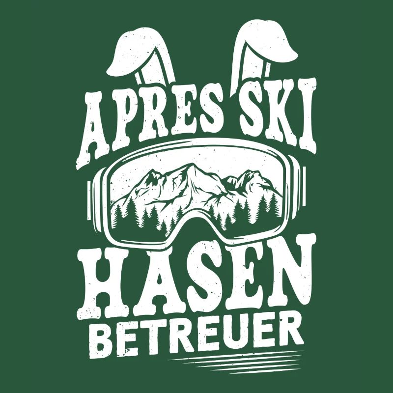 Ski Instructor APRES-SKI BUNNY SUPERVISOR Fun