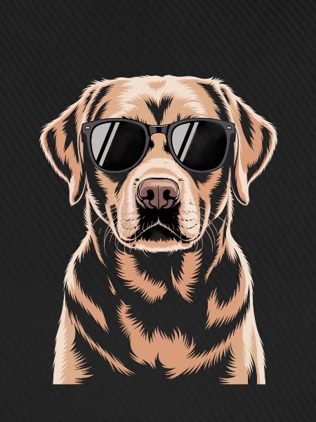 Brauner Labrador 
