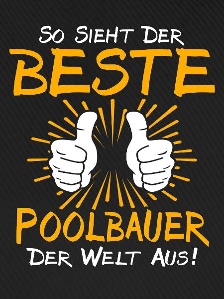 Poolbauer Geschenkidee