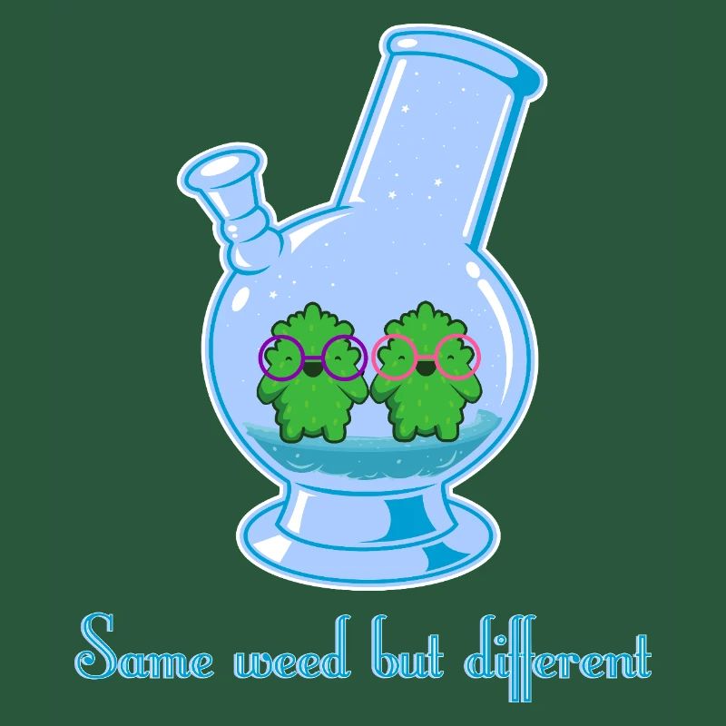 Same weed but different