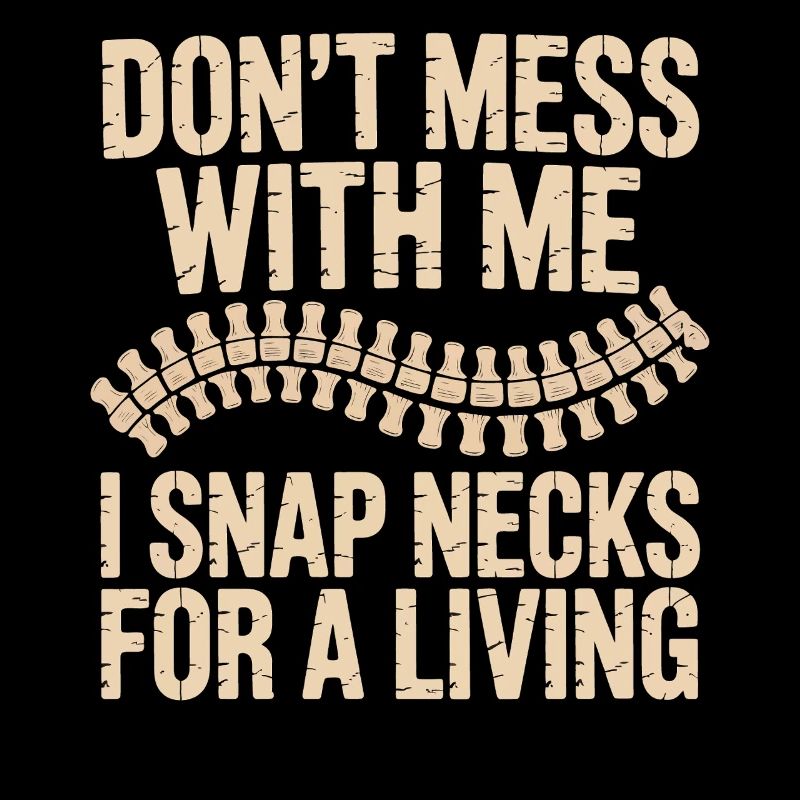 Dont Mess With Me Zip Neck