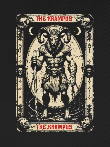 Les créatures mythologiques de Krampus