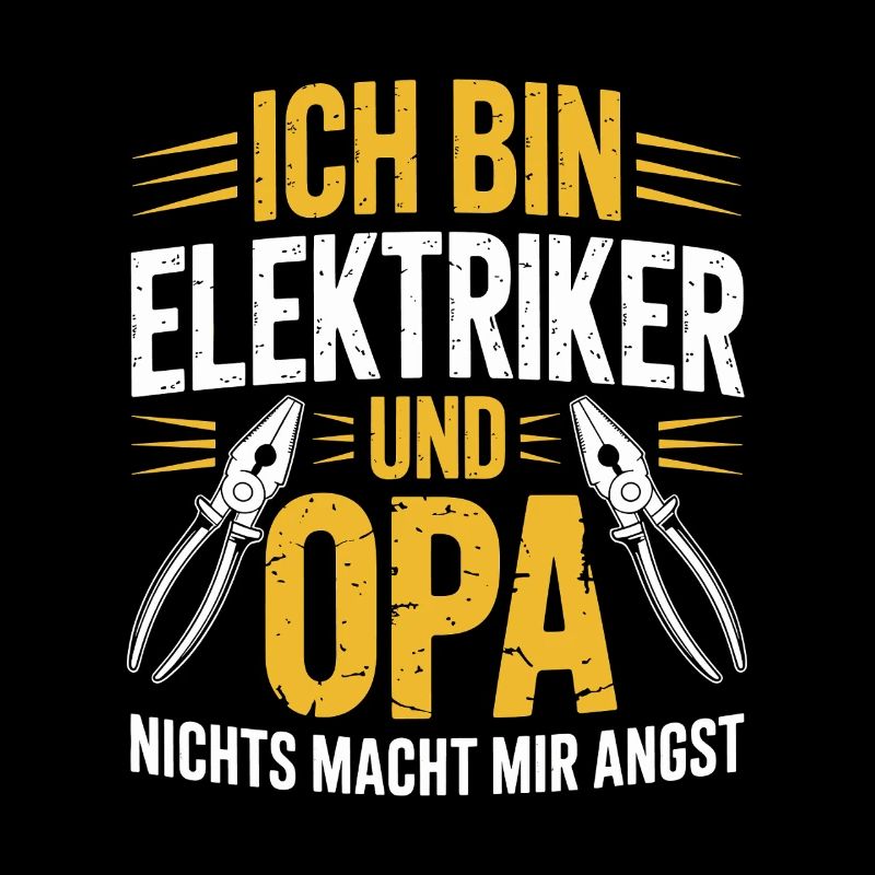 Ich bin Elektriker und Opa