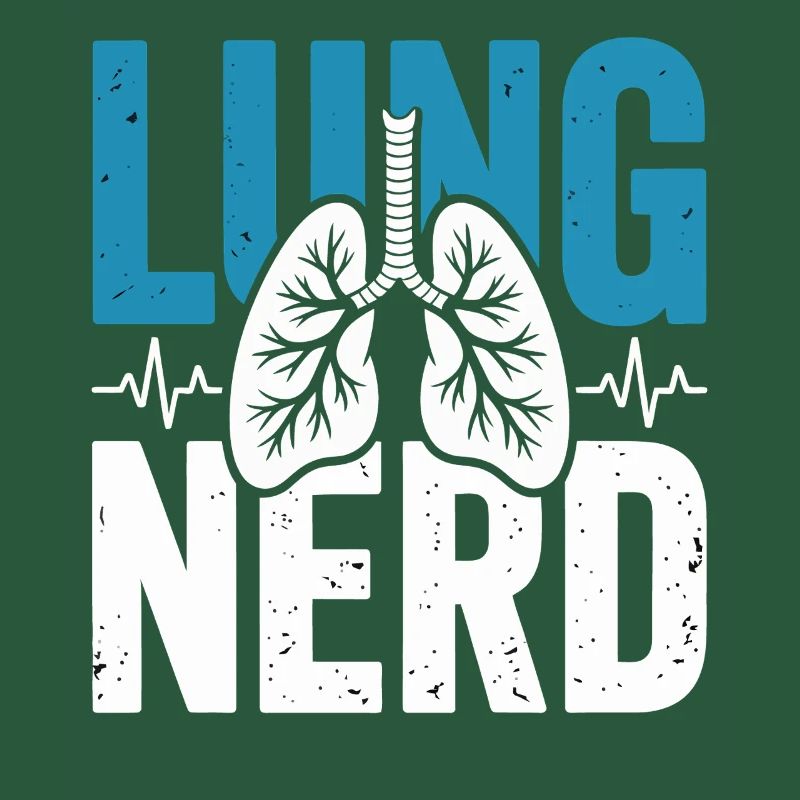 Lungen Nerd Graphic