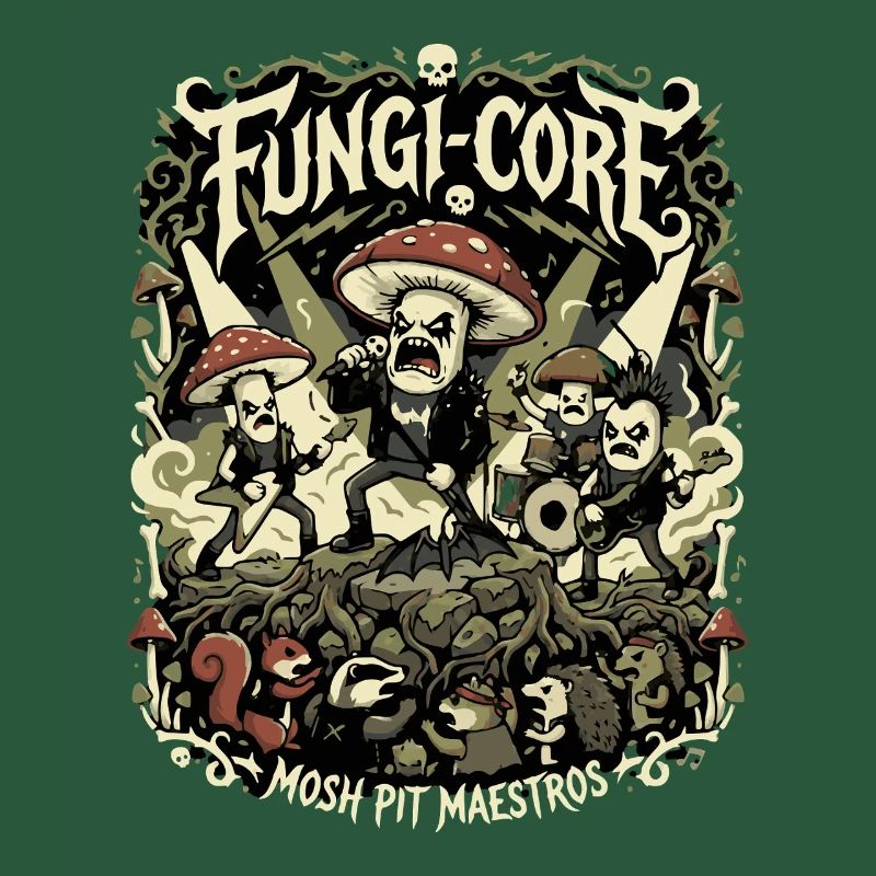 Champignon Métal Champignon Core Mosh Pit Maestros