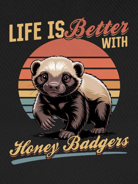 Funny Honey Badger