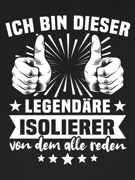 Isolierer Legende