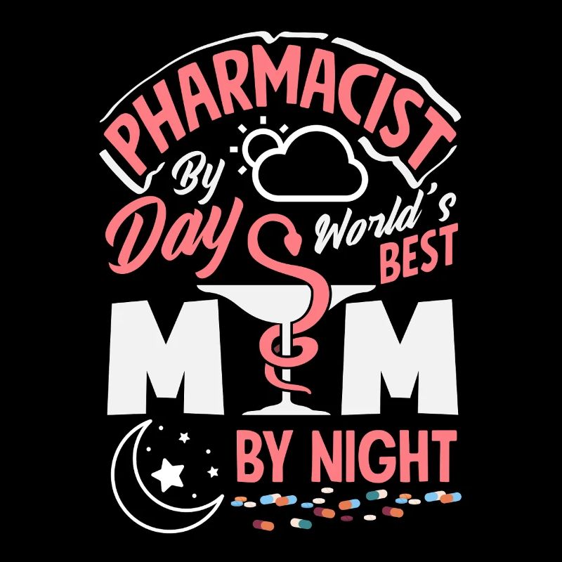 Pharmazeutin Bei Tag Mutter Bei Nacht Mutter