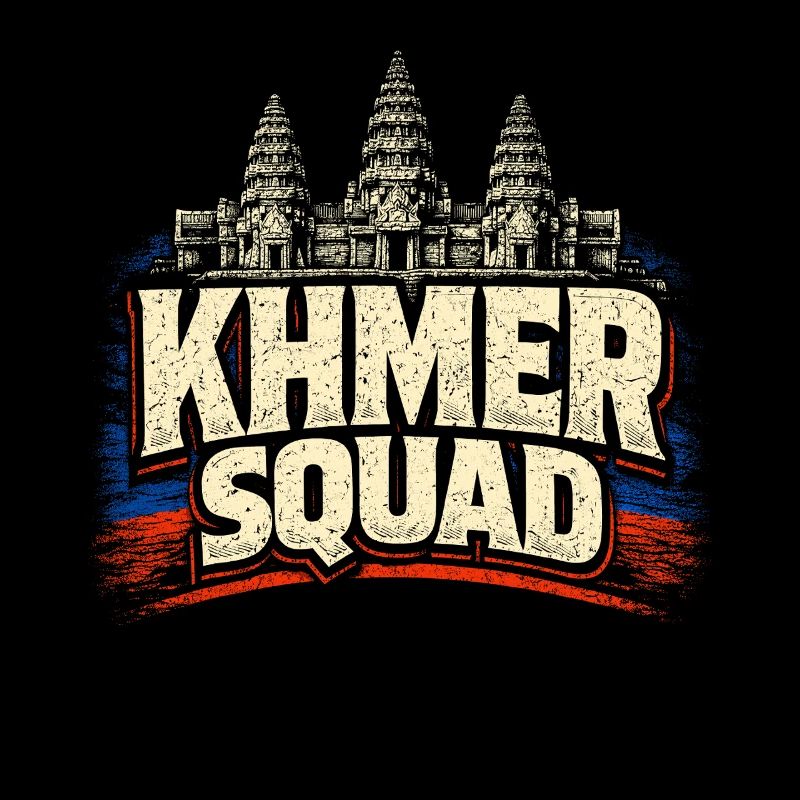 Cambodge Escouade khmère cambodgienne