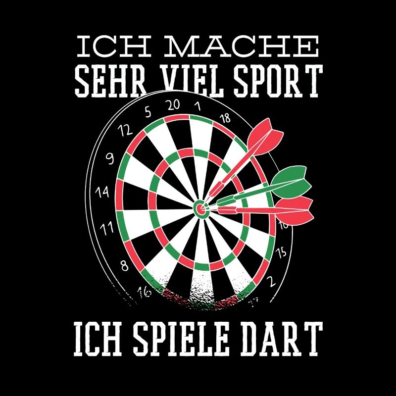 Dart Sport Witz