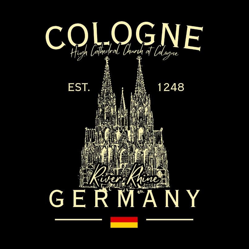 Cologne Germany Kölner Dom Cathedral Souvenir