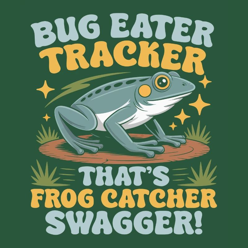 Frog Catcher Bug Eater Tracker Frog