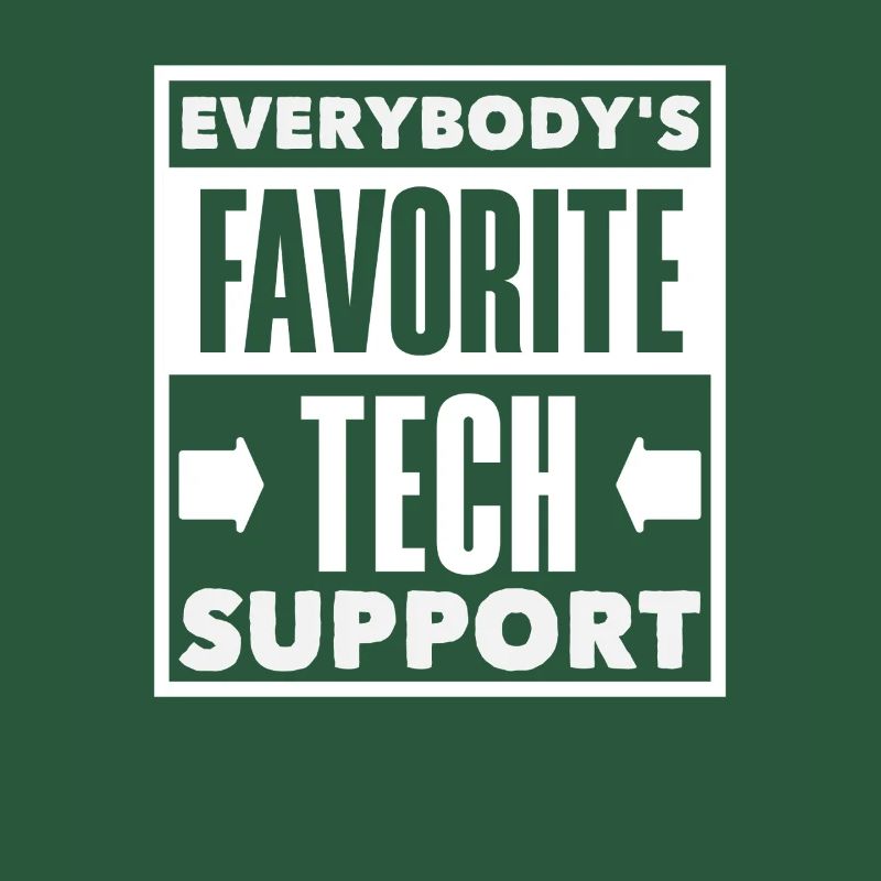 Jedermanns Lieblings Tech Support IT Admin