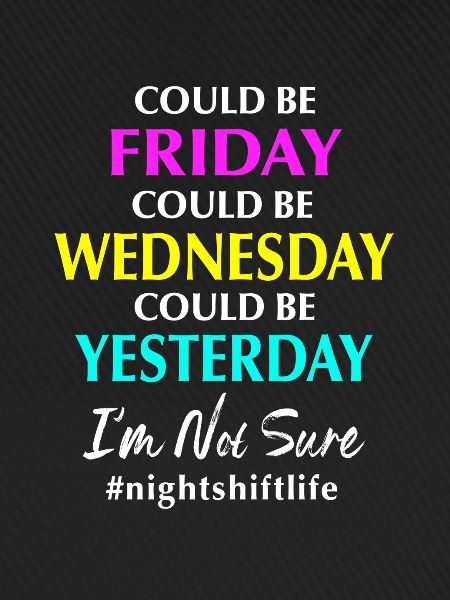Night Shift Hospital Nursing Nurse