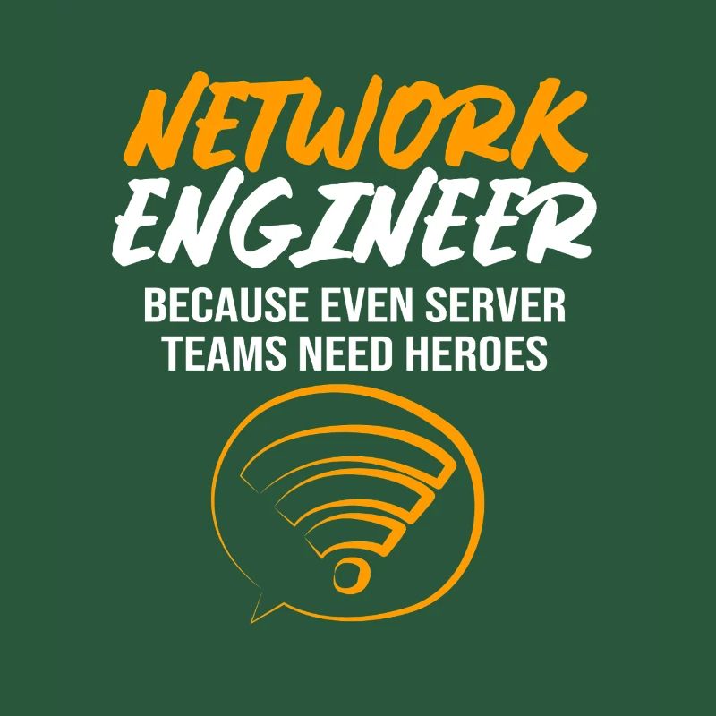 Netzwerk Informatiker Programmierer Admin