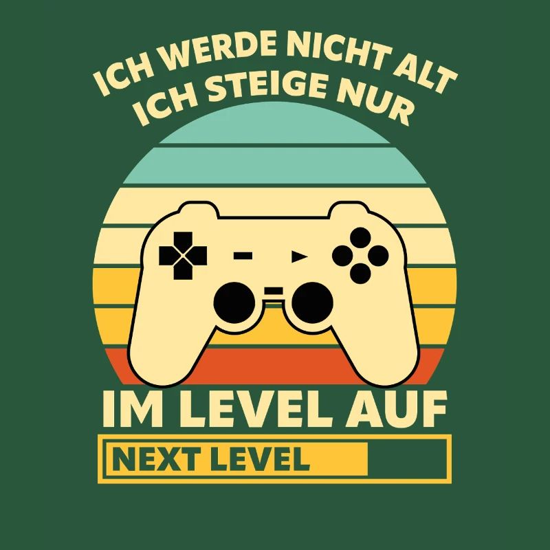 Levelaufstieg Retro-Controller Design