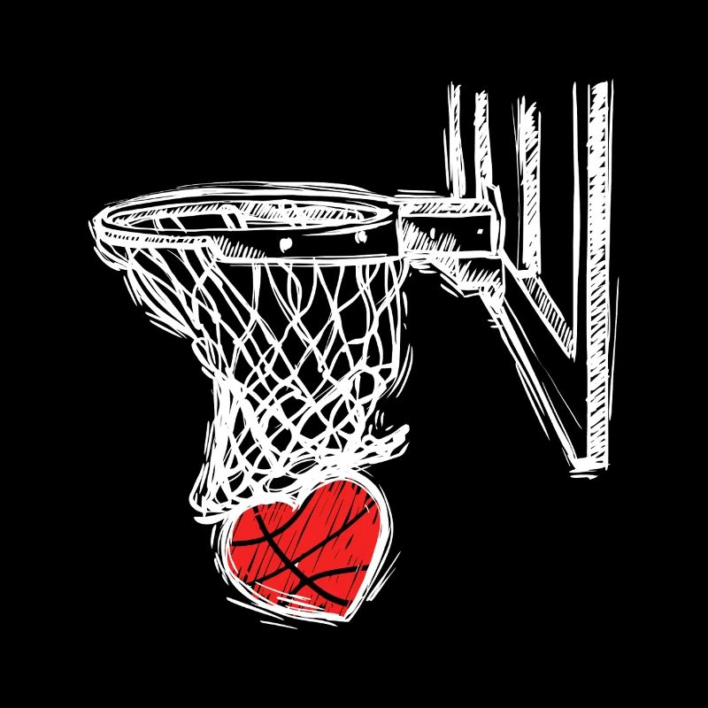 Heart Hoop Dunk