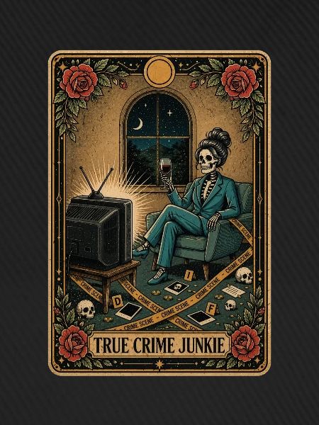 True-Crime-Junkie Tarotkarten-Rätsel
