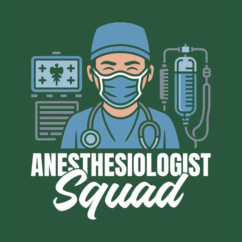 Anesthesiologist Squad Anesthesia