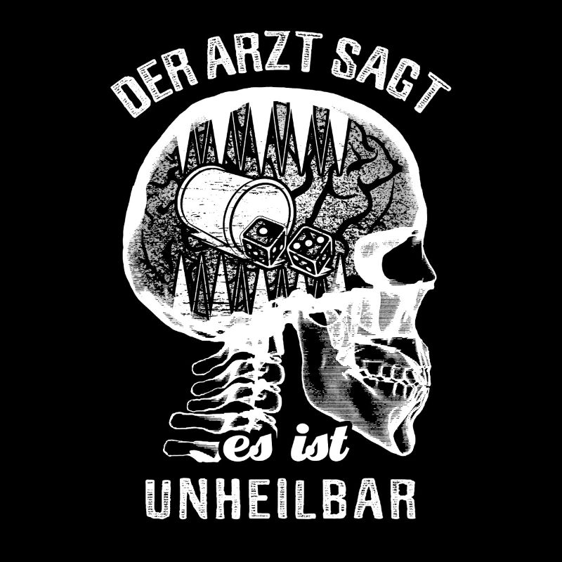 Der Arzt sagt es ist unheilbar - Backgammon