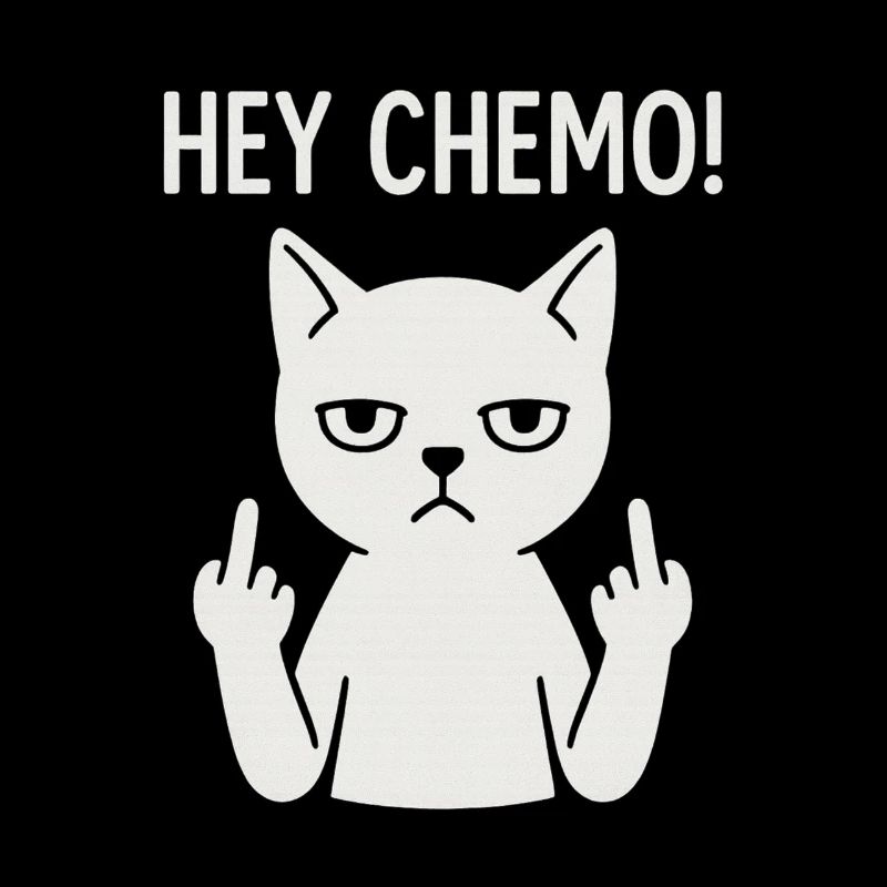 Sassy Chemo Support Cat