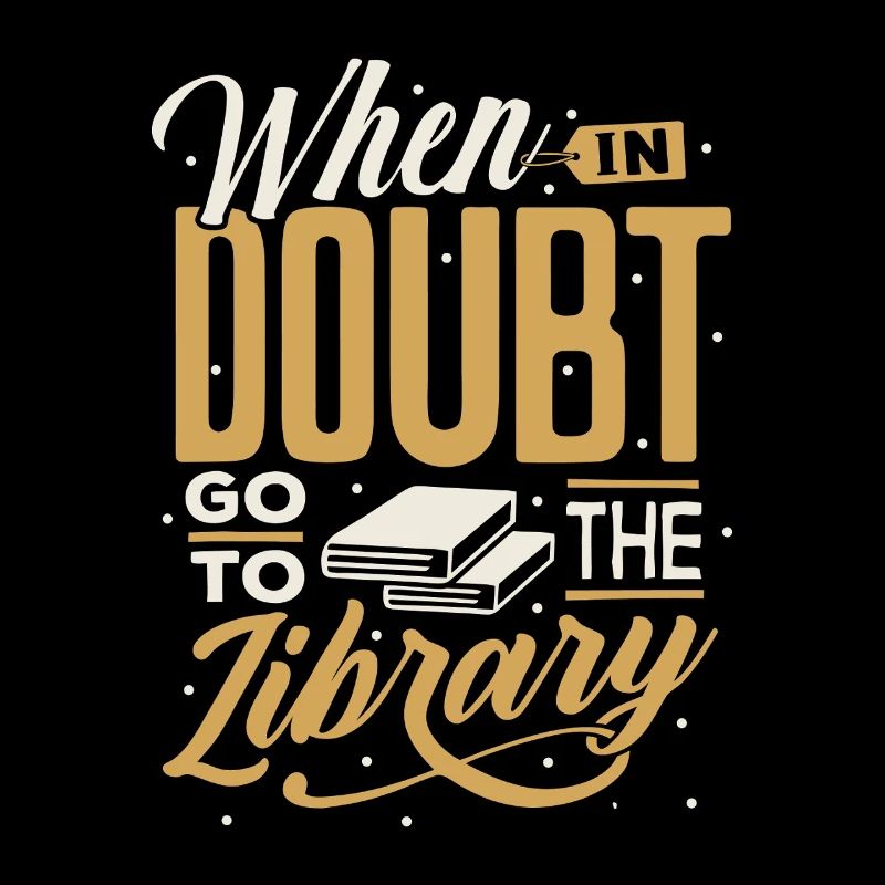 Citation de bibliothèque en cas de doute