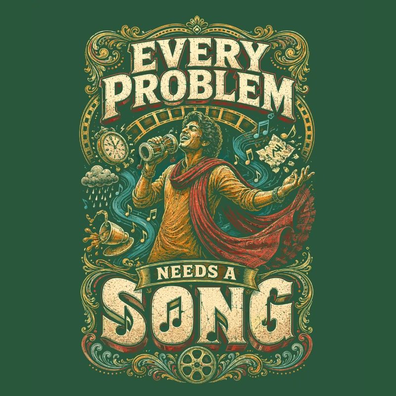 Bollywood Every Problem Needs A Song