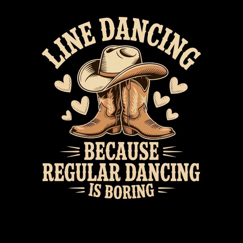 Line Dance Line Dancer Line Dancing Geschenk