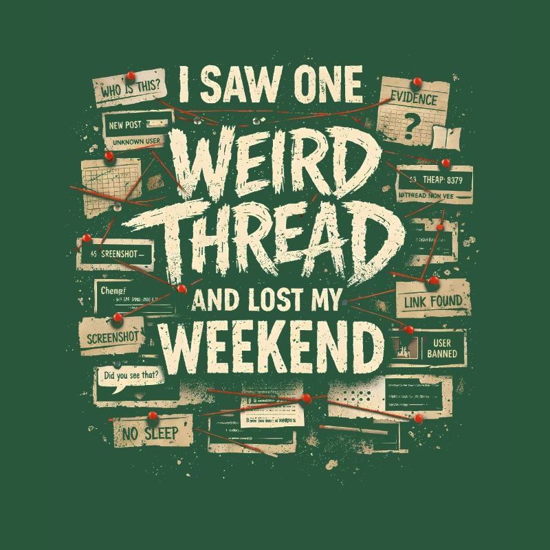 A Strange Thread | True Crime Forum