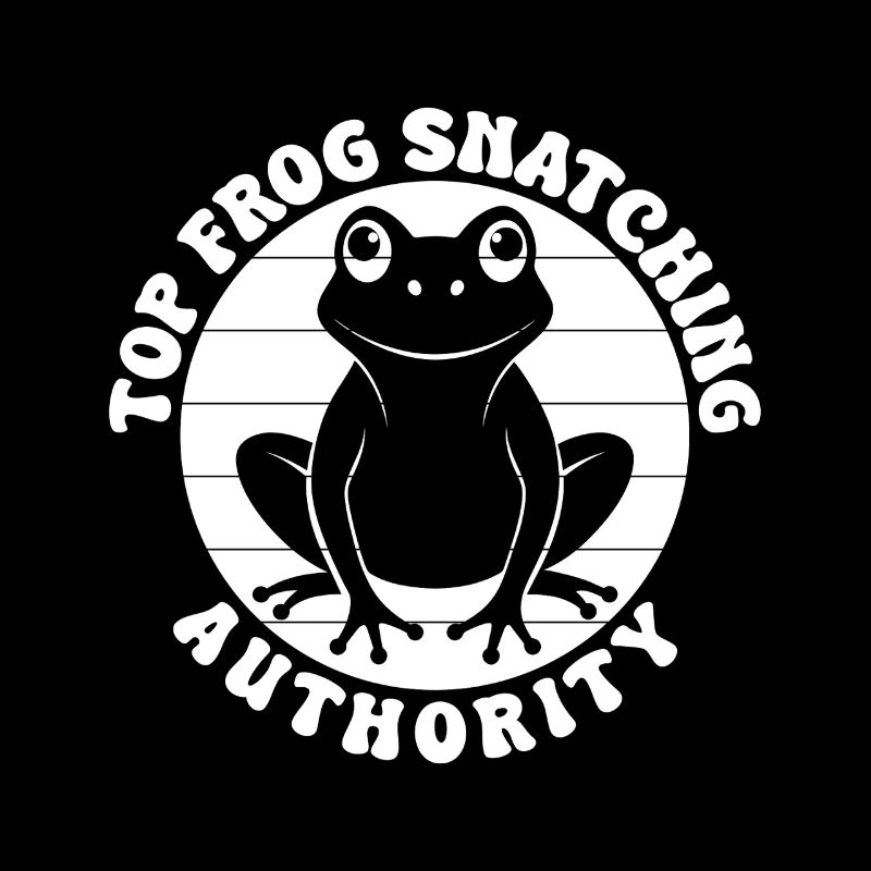 Frog Catcher Top Frog Snatching Authority Frog