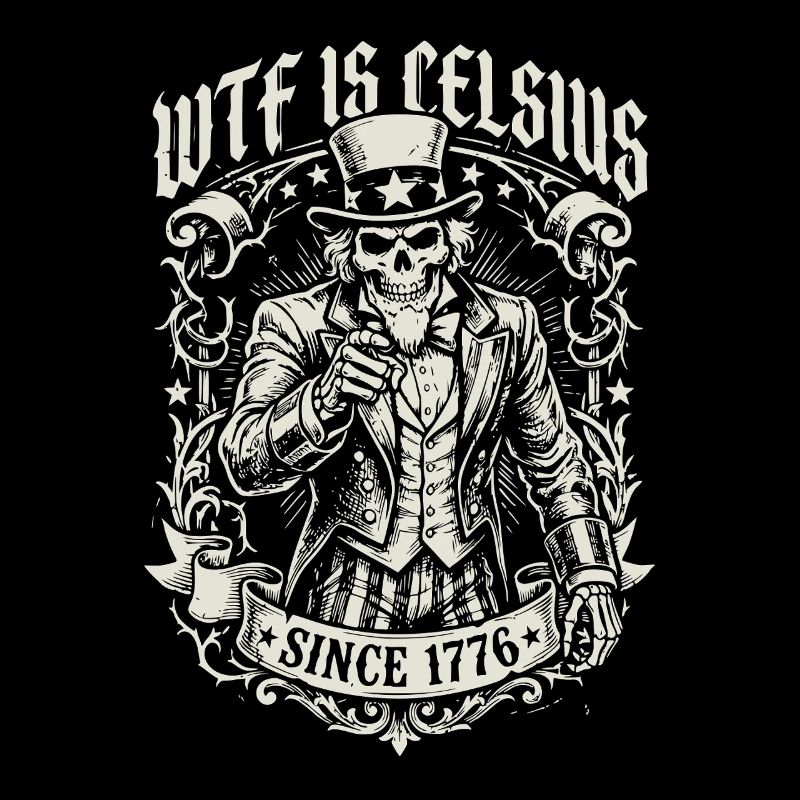 C’est quoi ce délire de Celsius Skeleton Funny American
