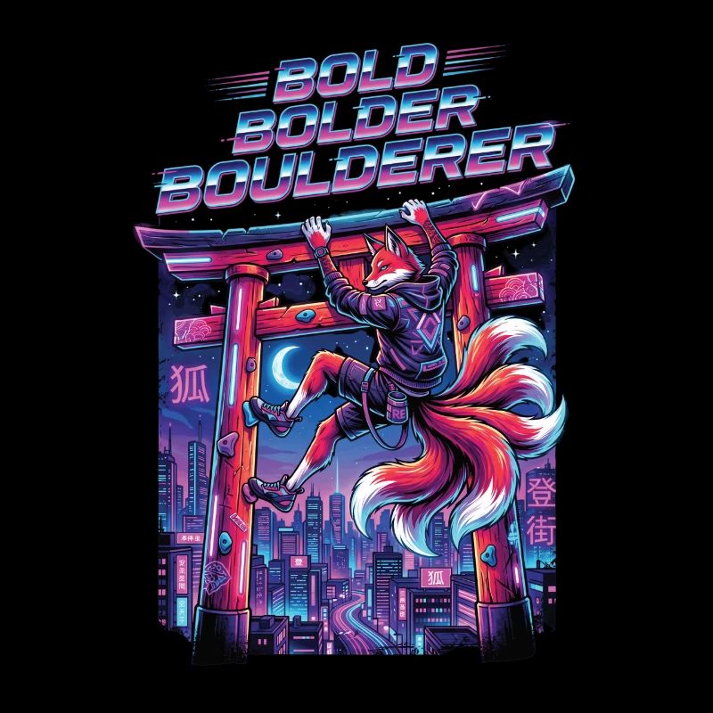 Bouldern Bold Bolder Boulderer