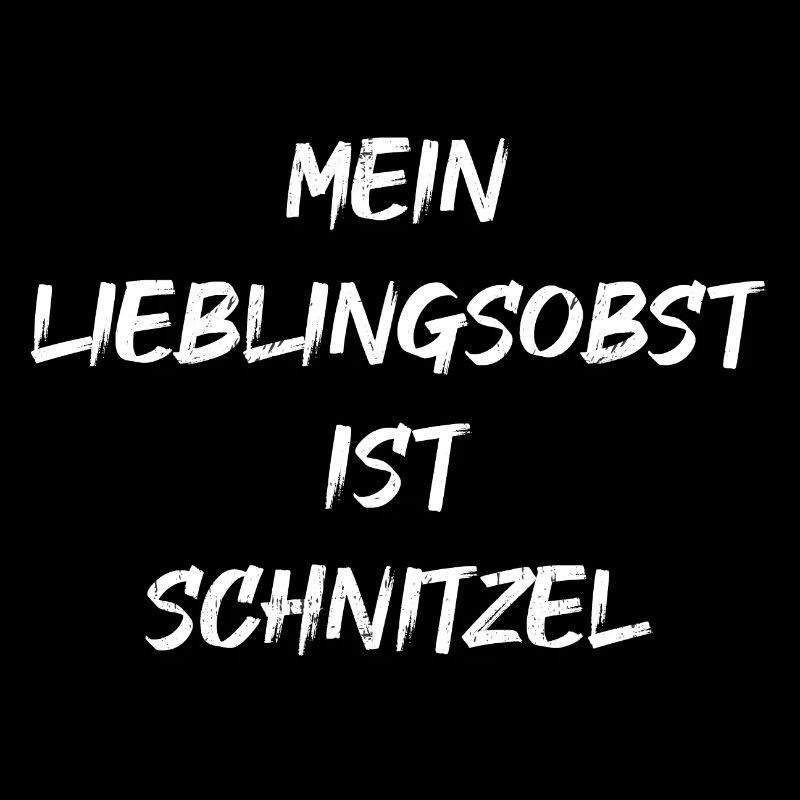 Mein Lieblingsobst ist Schnitzel