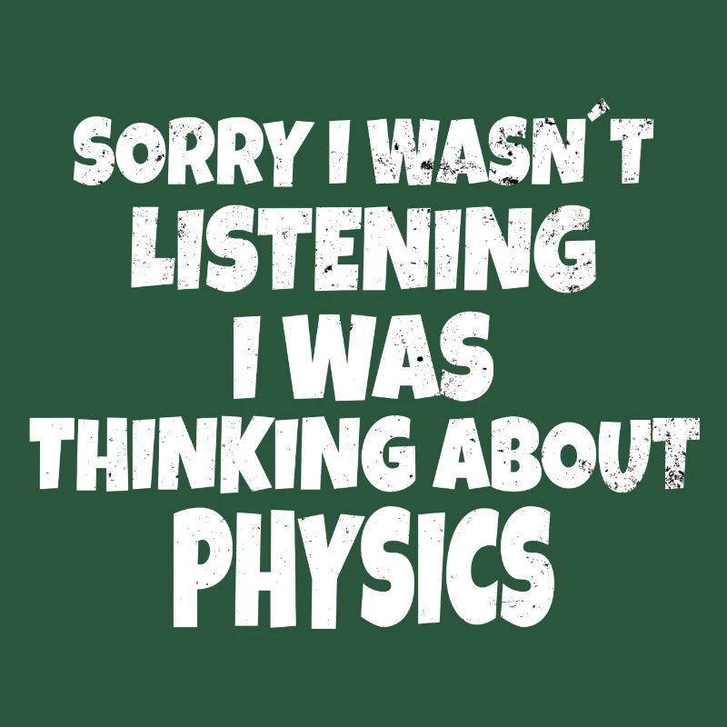 PHYSICS : thinking about physics