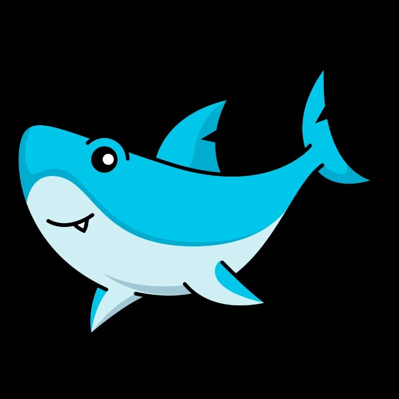 Shark Comic Animal