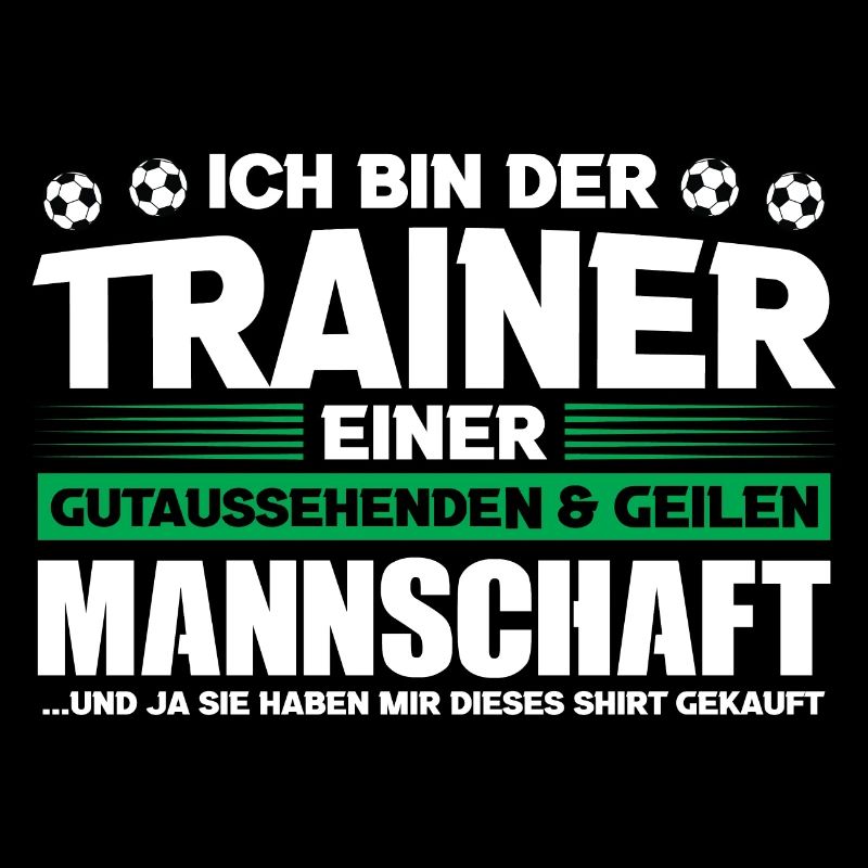Fußball Trainer Sport Trainer Geschenk