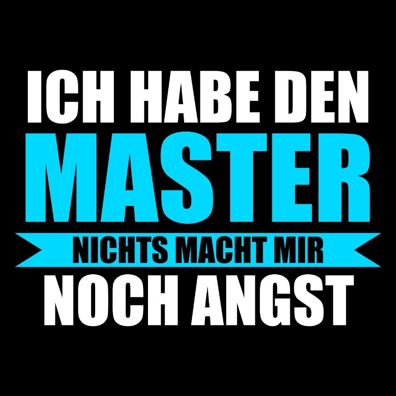 Master Prüfung Masterabschluss Geschenk