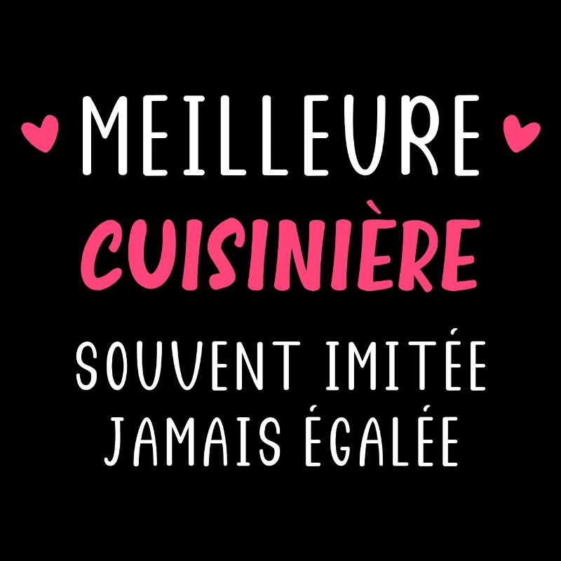 Souvent imitée Meilleure assistante cuisinière