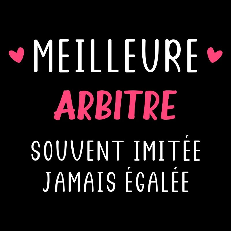 Souvent imitée Meilleure arbitre