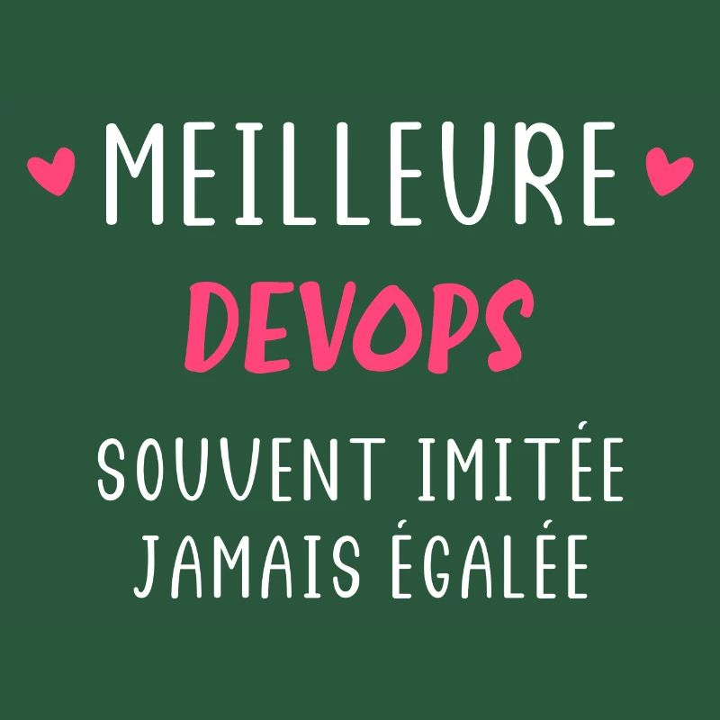 Souvent imitée Meilleure assistante devops