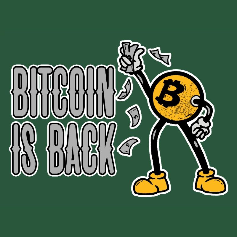 Bitcoin Is Back 4