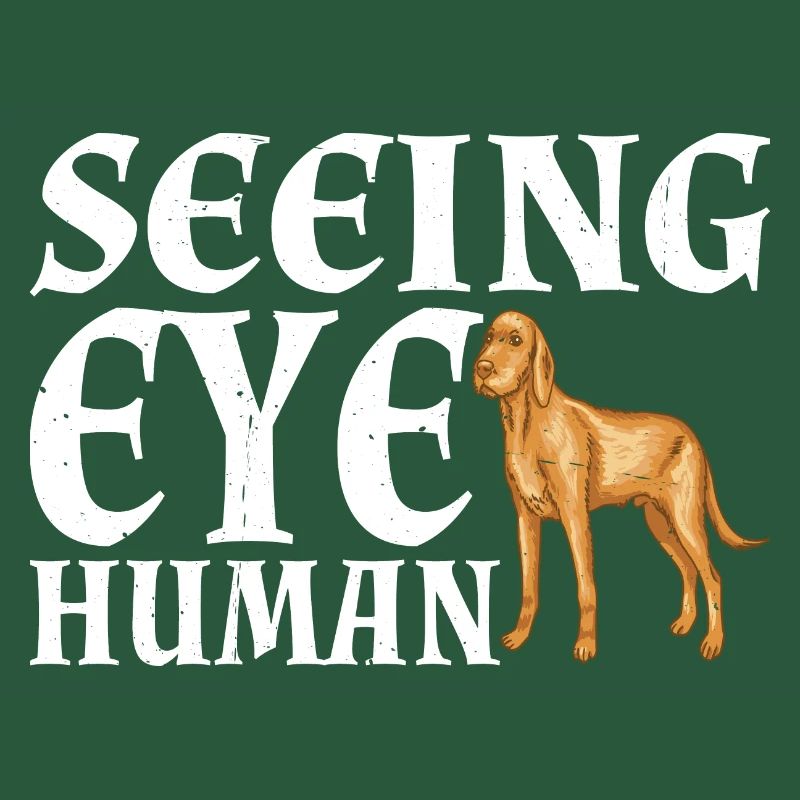 Seeing Eye Human 30