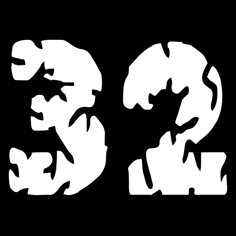Maillot 32 Numéro