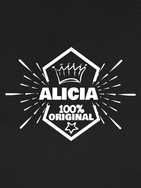 First name Alicia